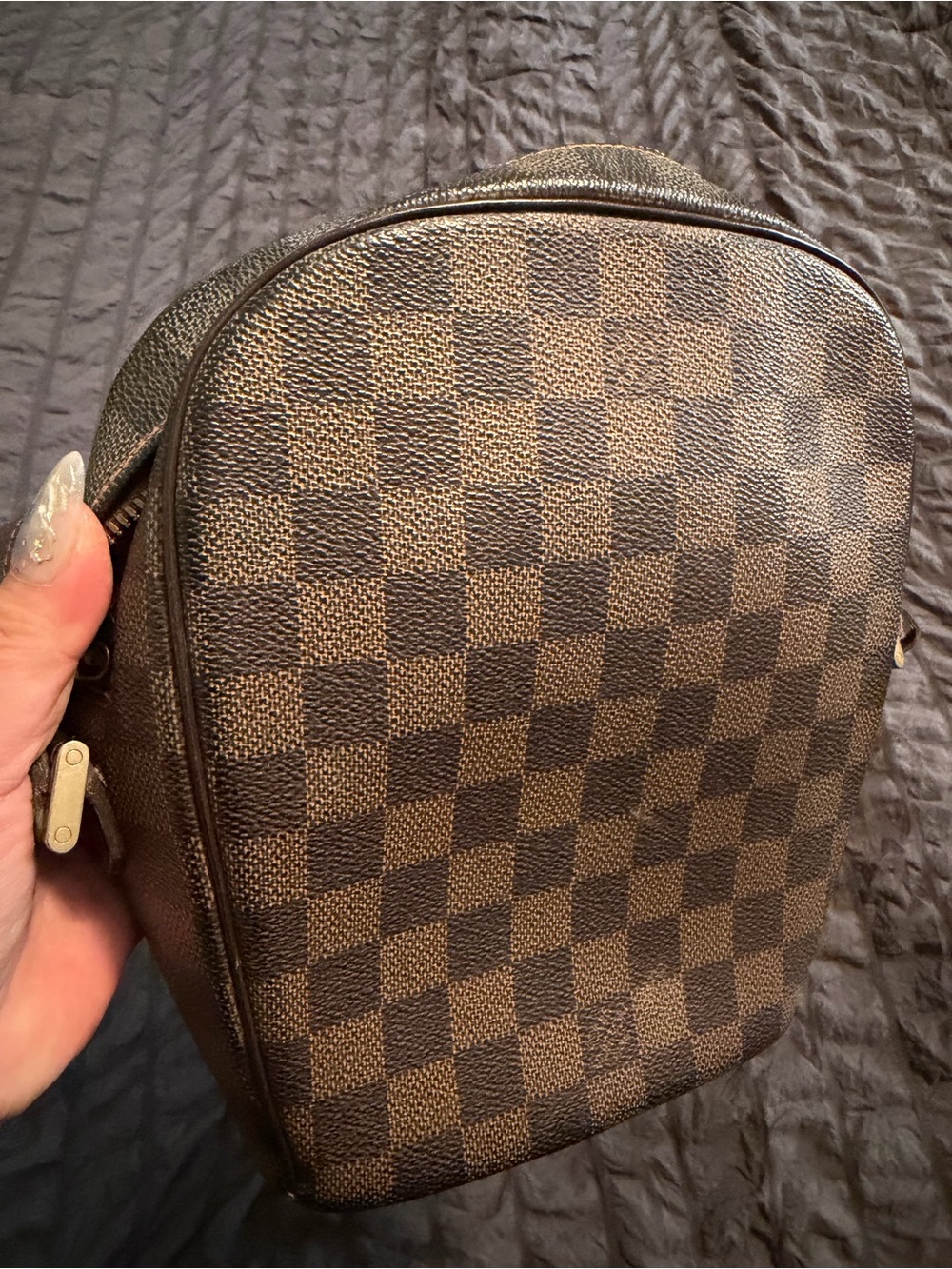 Louis Vuitton Ipaname Damier Ebene canvas crossbody